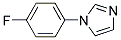 1-(4-FLUOROPHENYL)IMIDAZOL Struktur