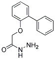 2-([1,1'-BIPHENYL]-2-YLOXY)ACETOHYDRAZIDE Struktur