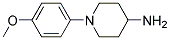 1-(4-METHOXYPHENYL)PIPERIDIN-4-AMINE Struktur