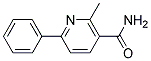 2-METHYL-6-PHENYL-NICOTINAMIDE Struktur