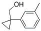 (1-M-TOLYL-CYCLOPROPYL)-METHANOL Struktur