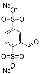 2-FORMYL-BENZENE-1,4-DISULFONIC ACID DISODIUM SALT Struktur