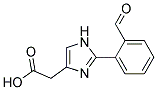 [2-(2-FORMYL-PHENYL)-1H-IMIDAZOL-4-YL]-ACETIC ACID Struktur