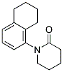 1-(5,6,7,8-TETRAHYDRO-NAPHTHALEN-1-YL)-PIPERIDIN-2-ONE