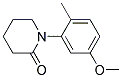 1-(5-METHOXY-2-METHYL-PHENYL)-PIPERIDIN-2-ONE