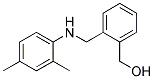 (2-[(2,4-DIMETHYL-PHENYLAMINO)-METHYL]-PHENYL)-METHANOL Struktur