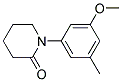 1-(3-METHOXY-5-METHYL-PHENYL)-PIPERIDIN-2-ONE