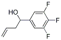 1-(3,4,5-TRIFLUORO-PHENYL)-BUT-3-EN-1-OL Struktur