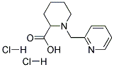 1-PYRIDIN-2-YLMETHYL-PIPERIDINE-2-CARBOXYLIC ACID DIHYDROCHLORIDE Struktur