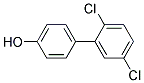 2',5'-DICHLORO-4-BIPHENYLOL Struktur