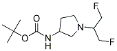 [1-(2-FLUORO-1-FLUOROMETHYL-ETHYL)-PYRROLIDIN-3-YL]-CARBAMIC ACID TERT-BUTYL ESTER