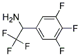 2,2,2-TRIFLUORO-1-(3,4,5-TRIFLUORO-PHENYL)-ETHYLAMINE Struktur