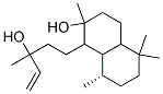 1-(3-HYDROXY-3-METHYL-PENT-4-ENYL)-2,5,5,8A-TETRAMETHYL-DECALIN-2-OL Struktur