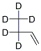 1-BUTENE-3,3,4,4,4-D5 Struktur