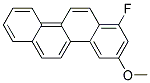 1-FLUORO-3-METHOXYCHRYSENE Struktur