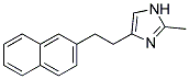 2-METHYL-4-(2-NAPHTHALEN-2-YL-ETHYL)-1H-IMIDAZOLE Struktur