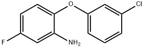 2-(3-CHLOROPHENOXY)-5-FLUOROANILINE