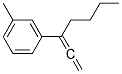 1-METHYL-3-(1-VINYLIDENE-PENTYL)-BENZENE Struktur