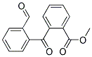 2-(2-FORMYL-BENZOYL)-BENZOIC ACIDMETHYL ESTER Struktur