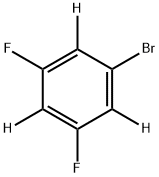 1-BROMO-3,5-DIFLUOROBENZENE-D3 Struktur