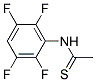 2',3',5',6'-TETRAFLUOROTHIOACETANILIDE Struktur