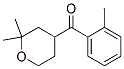 (2,2-DIMETHYL-TETRAHYDRO-PYRAN-4-YL)-O-TOLYL-METHANONE Struktur