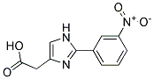 [2-(3-NITRO-PHENYL)-1H-IMIDAZOL-4-YL]-ACETIC ACID Struktur