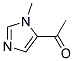 1-(3-METHYL-3H-IMIDAZOL-4-YL)-ETHANONE Struktur