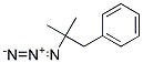 2-METHYL-1-PHENYL-2-PROPYL AZIDE Struktur