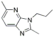 2,5-DIMETHYL-3-PROPYL-3H-IMIDAZO[4,5-B]PYRIDINE Struktur