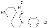 2-(4-CHLOROPHENYL)-2,8-DIAZASPIRO[5.5]UNDECAN-1-ONE HYDROCHLORIDE Struktur