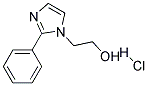 2-(2-PHENYL-IMIDAZOL-1-YL)-ETHANOL HCL Struktur