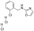 (2-CHLORO-BENZYL)-OXAZOL-2-YL-AMINE DIHYDROCHLORIDE Struktur