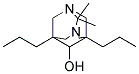 2,2-DIMETHYL-5,7-DIPROPYL-1,3-DIAZATRICYCLO[3.3.1.1(3,7)]DECAN-6-OL Struktur