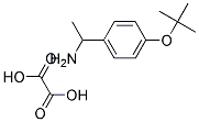 1-(4-TERT-BUTOXYPHENYL) ETHANAMINE OXALATE Struktur