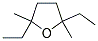 2,5-DIETHYL-2,5-DIMETHYLTETRAHYDROFURAN Struktur