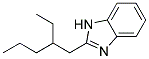 2-(2-Ethylpentyl)benzimidazole  Struktur