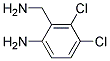 2-Aminomethyl-3,4-dichlorophenylamine  Struktur