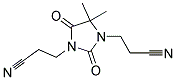 1,3-Di(2-Cyanoethyl)-5,5-Dimethylhydantoin Struktur