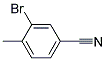 2-Bromo-4-Cyanotoluene Struktur