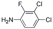 2-Fluoro-3,4-Dichloroaniline Struktur