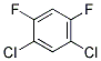 1,3-Dichloro-4,6-Difluorbenzene Struktur