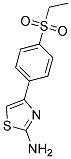 2-Amino-4-[4-(ethylsulphonyl)phenyl]-1,3-thiazole Struktur