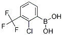 2-Chloro-3-(trifluoromethyl)benzeneboronic acid Struktur