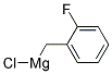 2-Fluorobenzylmagnesium chloride 0.25M in diethyl ether Struktur