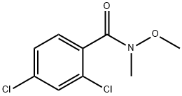 2,4-Dichloro-N-methoxy-N-methylbenzamide