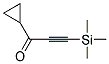 1-Cyclopropyl-3-Trimethylsilyl Propyne-1-one Struktur