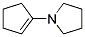 1-PYRROLIDINO-1-CYCLOPENTENE 97+% GC Struktur