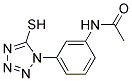 1-(3-ACETAMIDOPHENYL)-5-MERCAPTOTETRAZOLE 98+% Struktur