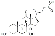 12-OXOCHENODEOXYCHOLIC ACID 98+% Struktur